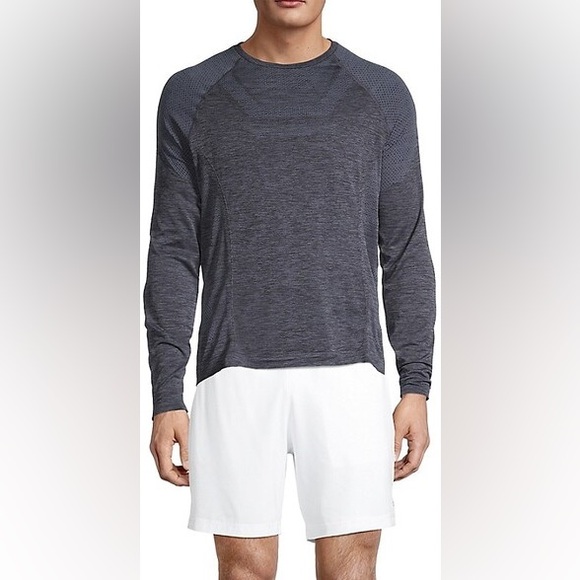 Alo Yoga
Amplify Slim Fit Long-Sleeve Tee Size L - Picture 1 of 10